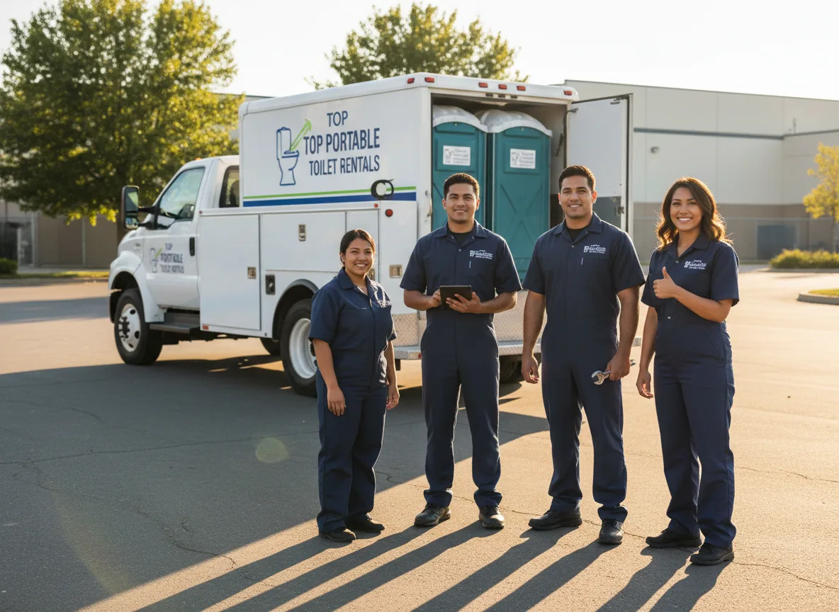 Short Term Porta Potty Rental company in Galveston, IN